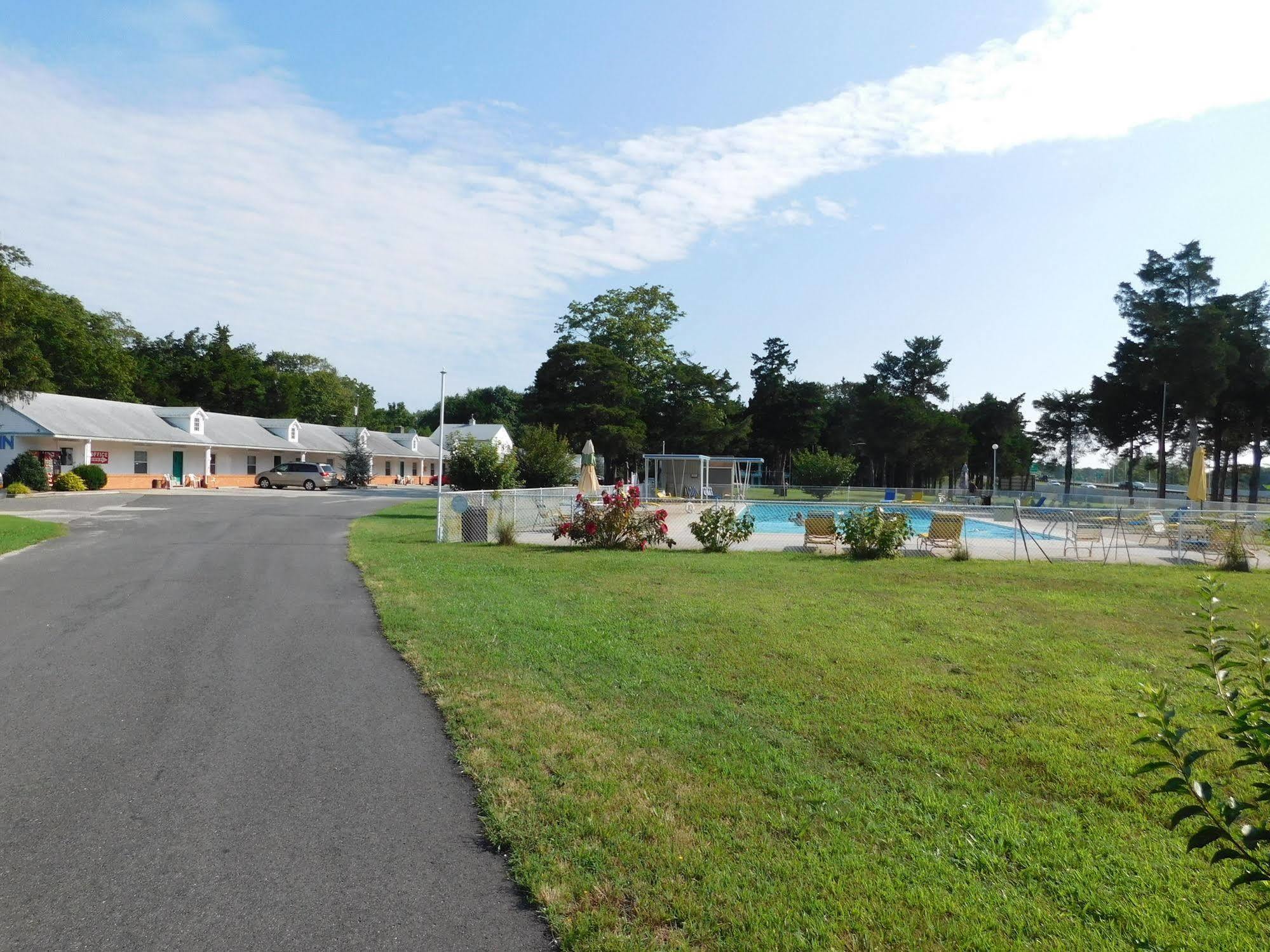 Hyland Motor Inn Cape May Court House Exterior foto